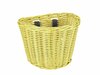 Electra Basket Electra Rattan Small Pineapple Yellow Front