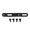 Ortlieb Offset Plate 64mm black