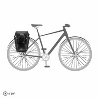 Ortlieb Bike-Packer  black