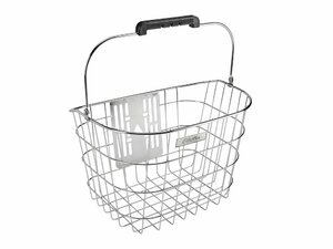 Electra Basket Electra Stainless Wire QR Polished Silver F