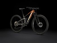 Trek Top Fuel 5 Deore ML Pennyflake to Dnister Black Fa