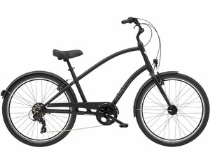 Electra Townie 7D EQ Step Over 26 Matte Black